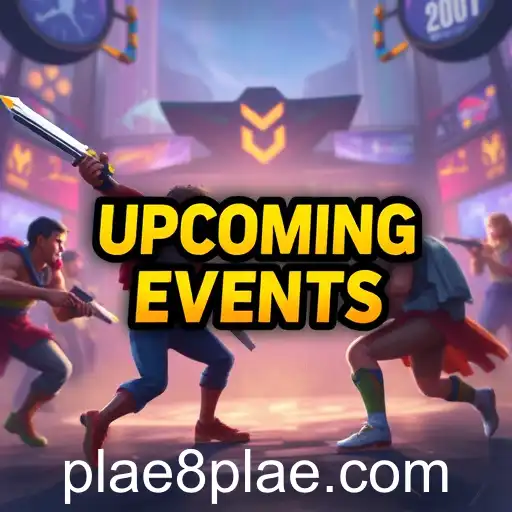 Exploring the Excitement of 'Upcoming Events' on Plae8: A Thrilling Gaming Experience