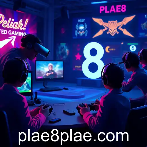 Gaming Evolution: PLAE8 at the Forefront